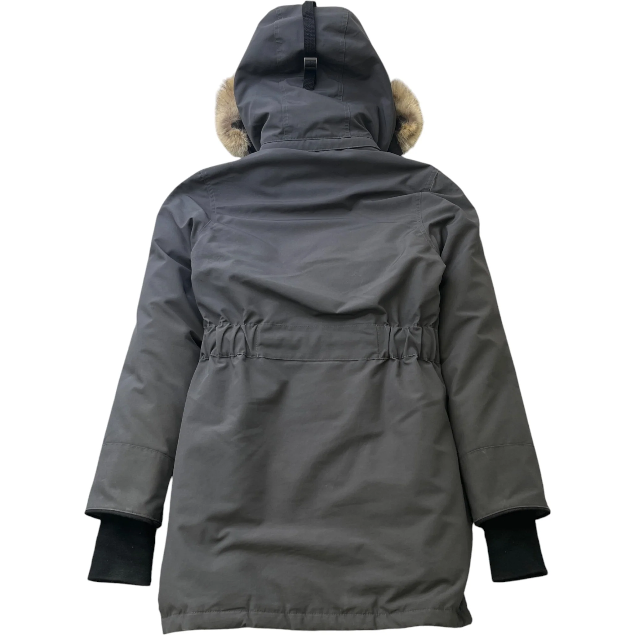 Women's Trillium Down Jacket Grey Size XS - Image 2