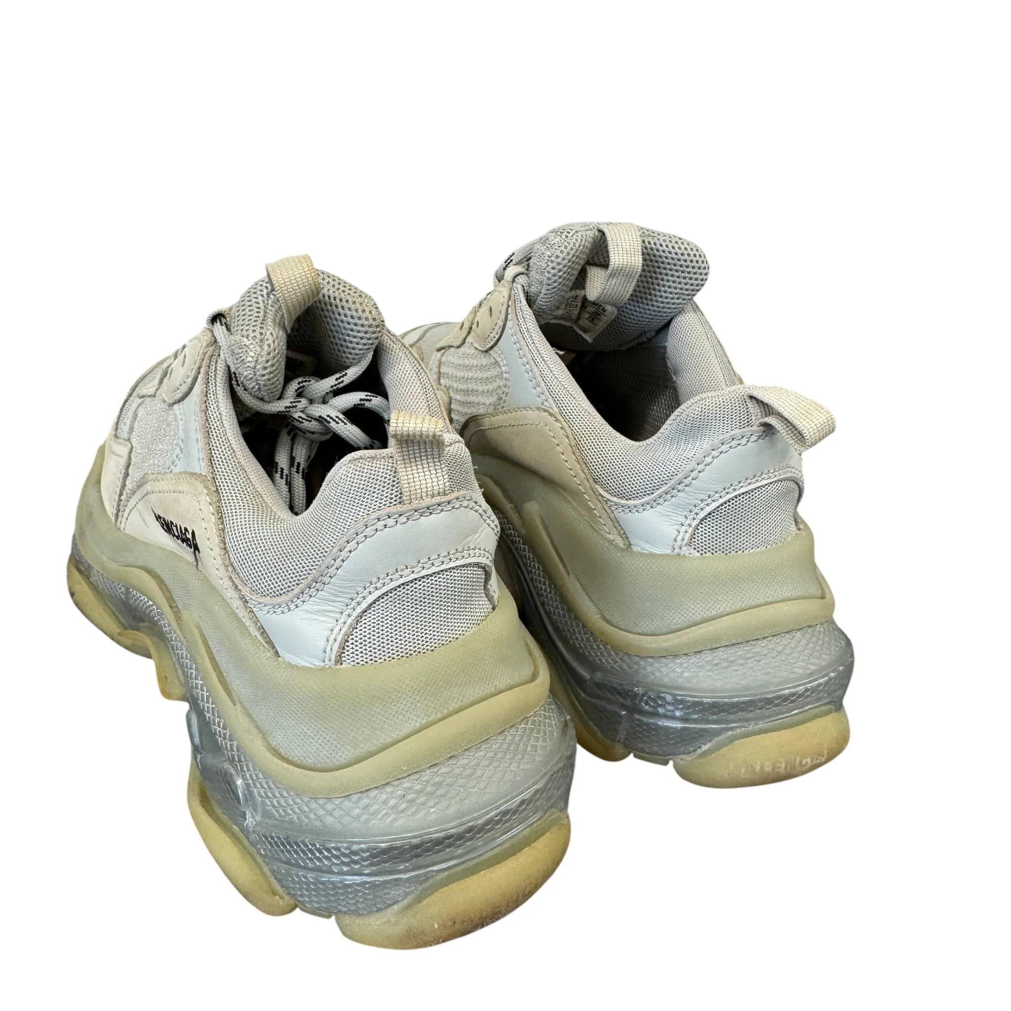 Women's Triple S Low Trainers Beige Size EU 39 / UK 6 - Image 8