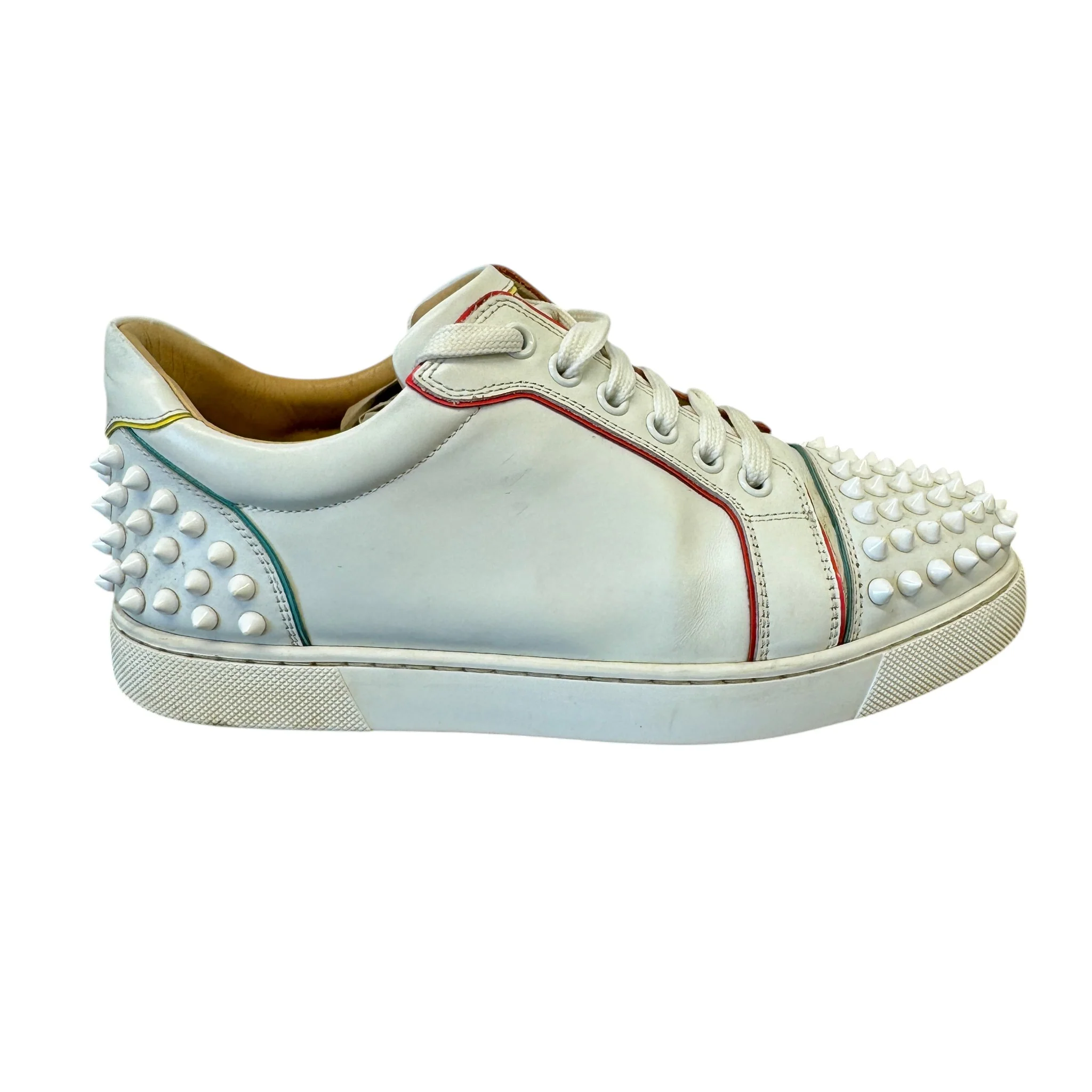 Women's Vieira 2 Flat Low Trainers White Size EU 37.5 / UK 4.5