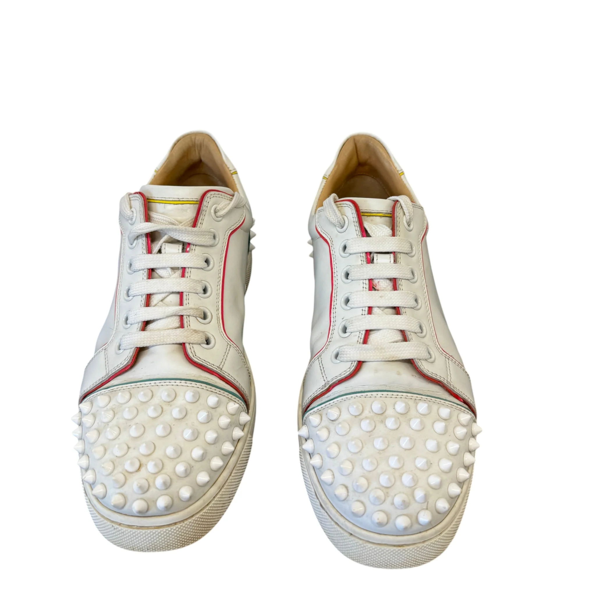 Women's Vieira 2 Flat Low Trainers White Size EU 37.5 / UK 4.5 - Image 6