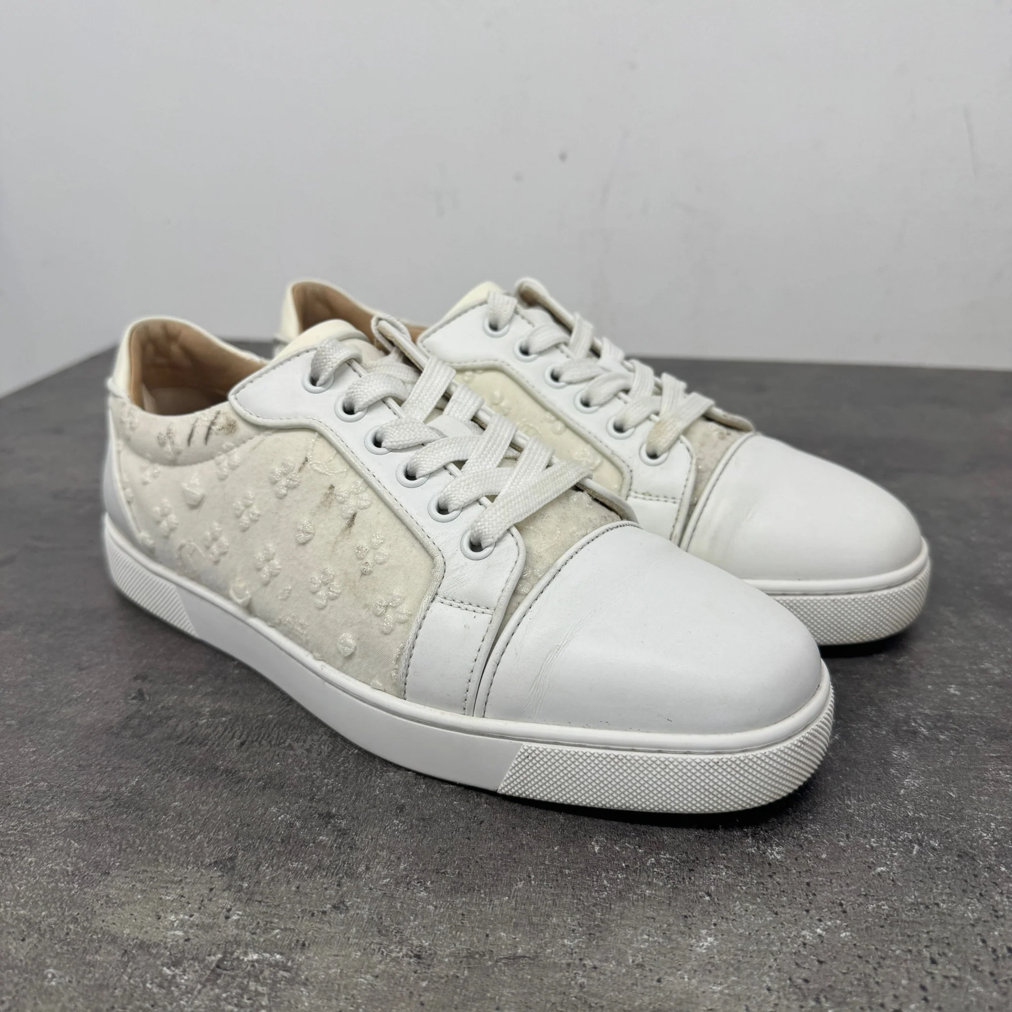 Women's Vieira Low Trainers White Size EU 39 / UK 6 - Image 11