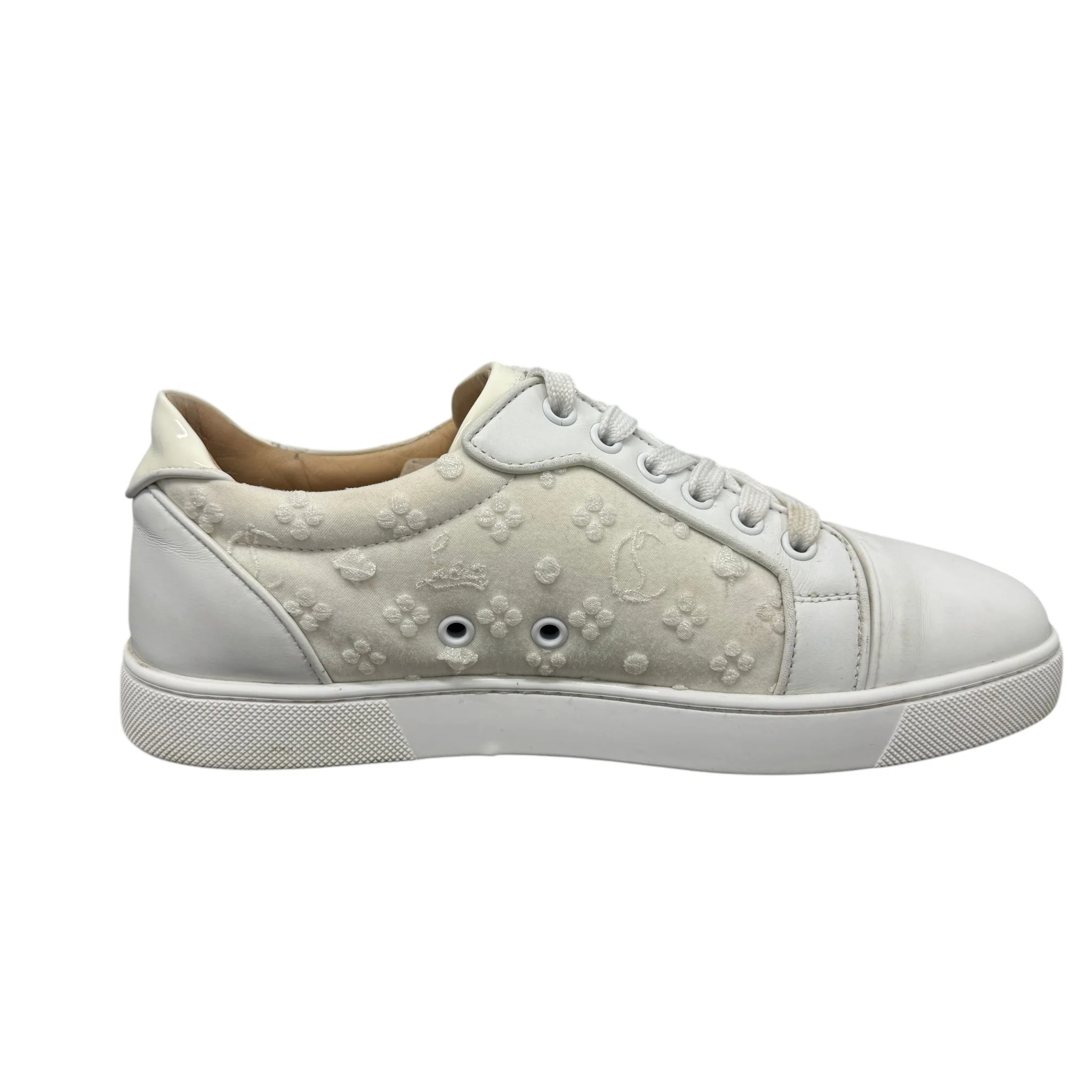 Women's Vieira Low Trainers White Size EU 39 / UK 6 - Image 5