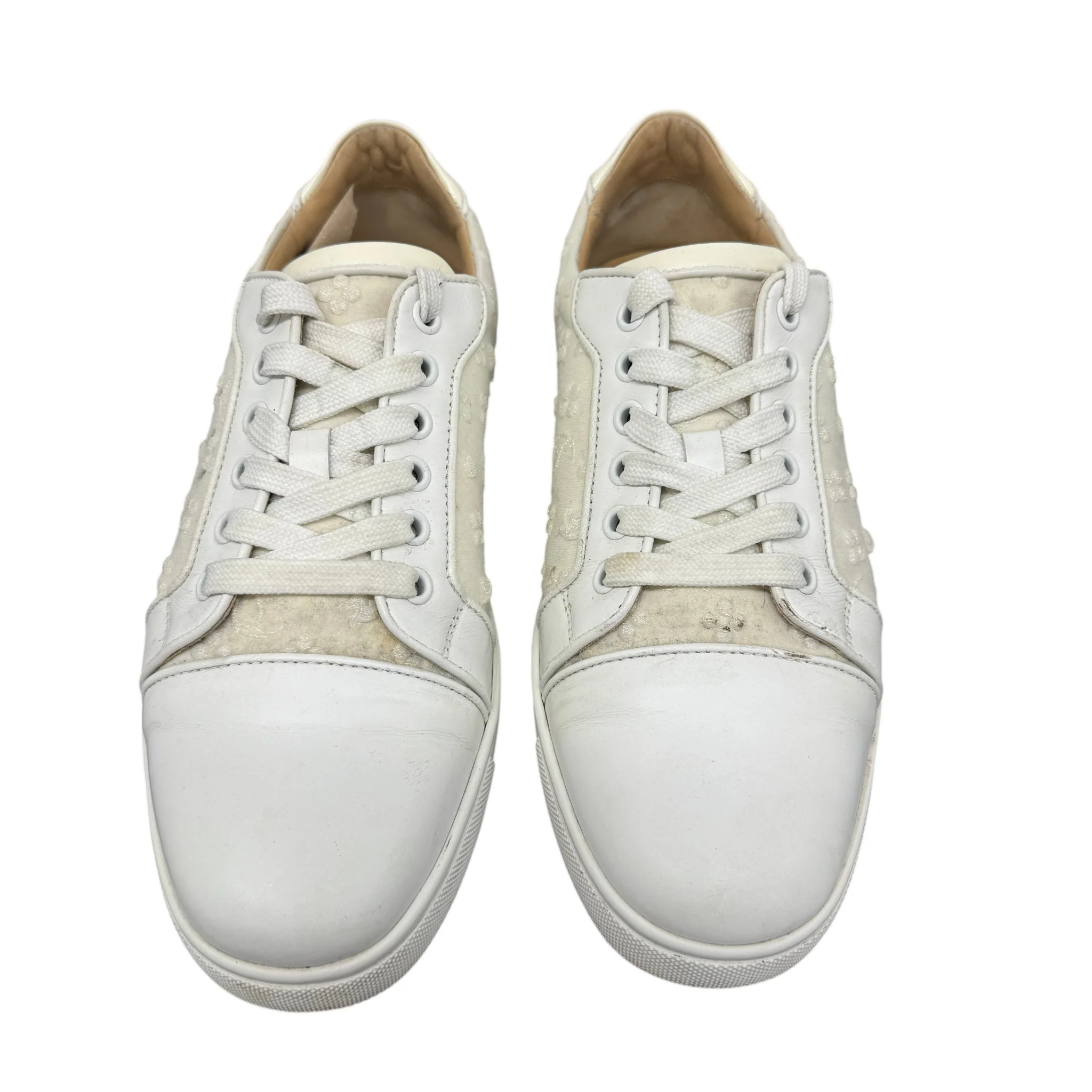 Women's Vieira Low Trainers White Size EU 39 / UK 6 - Image 6