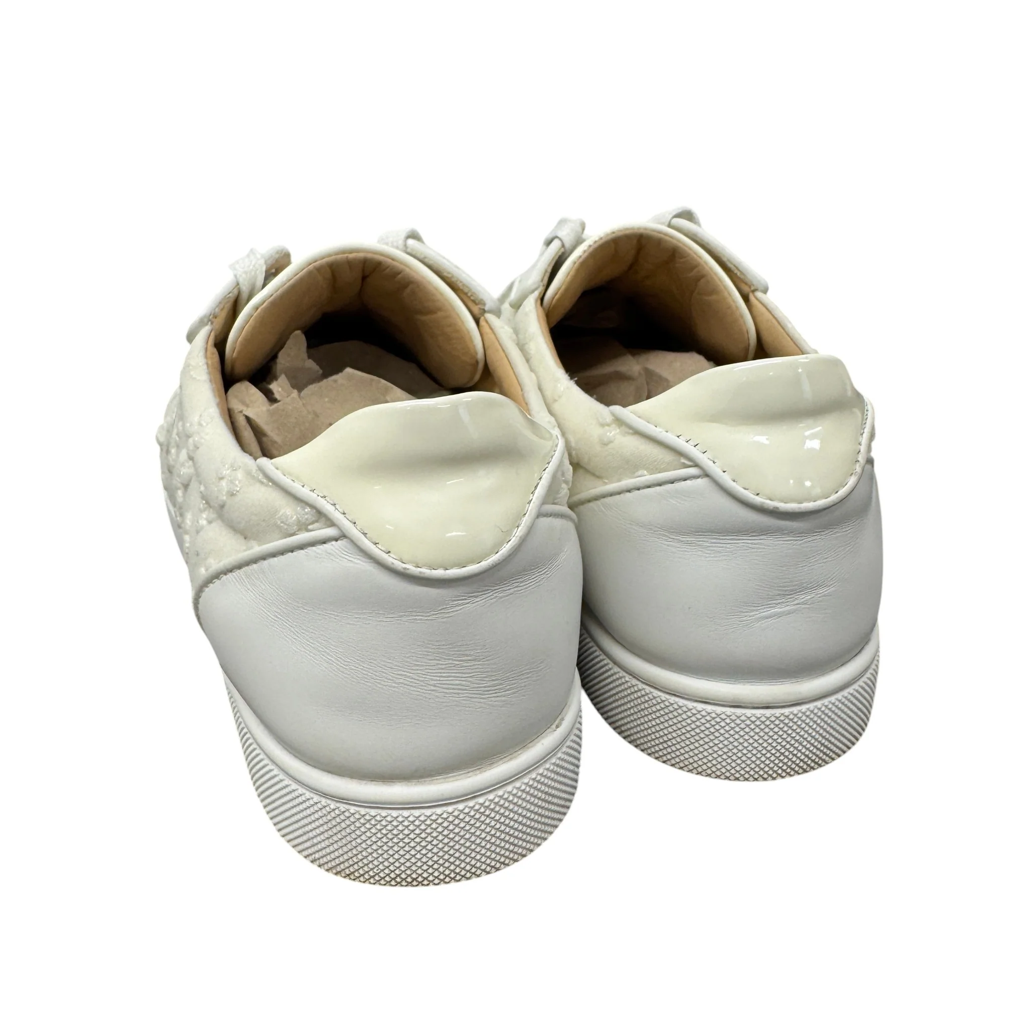 Women's Vieira Low Trainers White Size EU 39 / UK 6 - Image 8