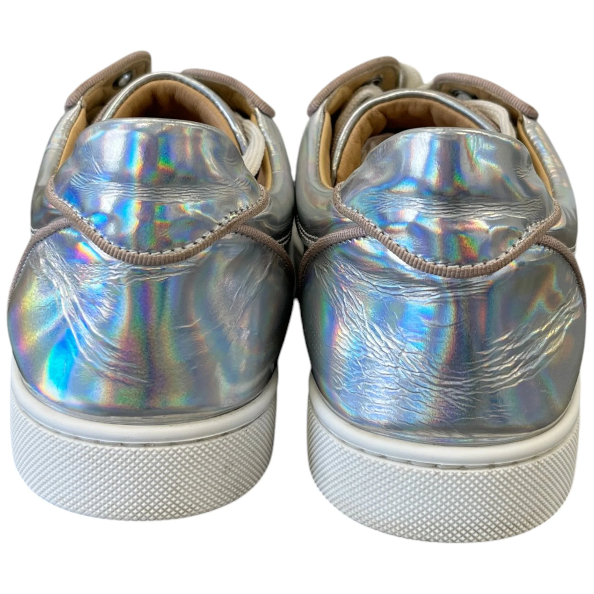 Women's Viera Orlato Flat Pail Low Trainers Silver Size EU 40 / UK 7 - Image 7