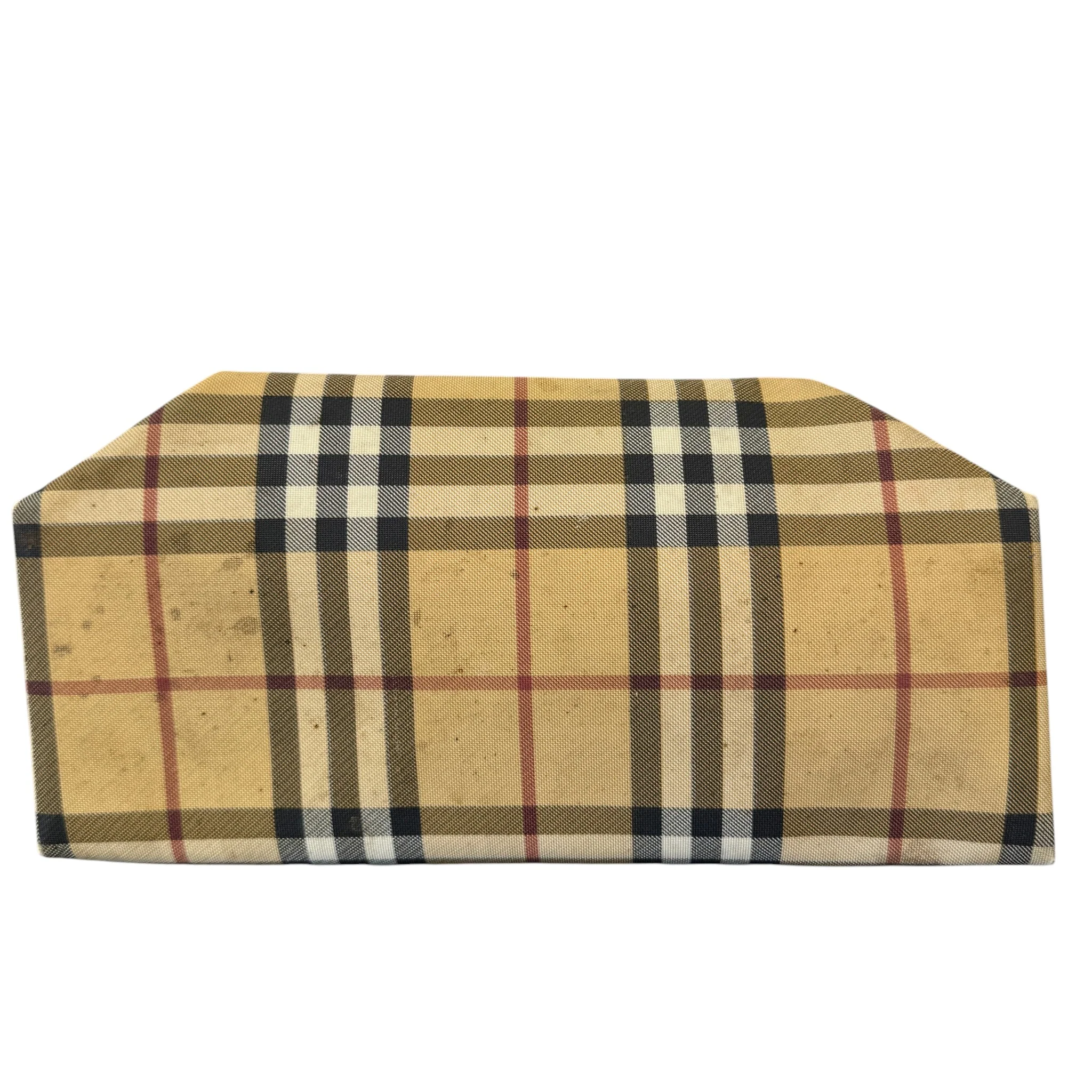Women's Vintage Check Bag Beige - Image 6