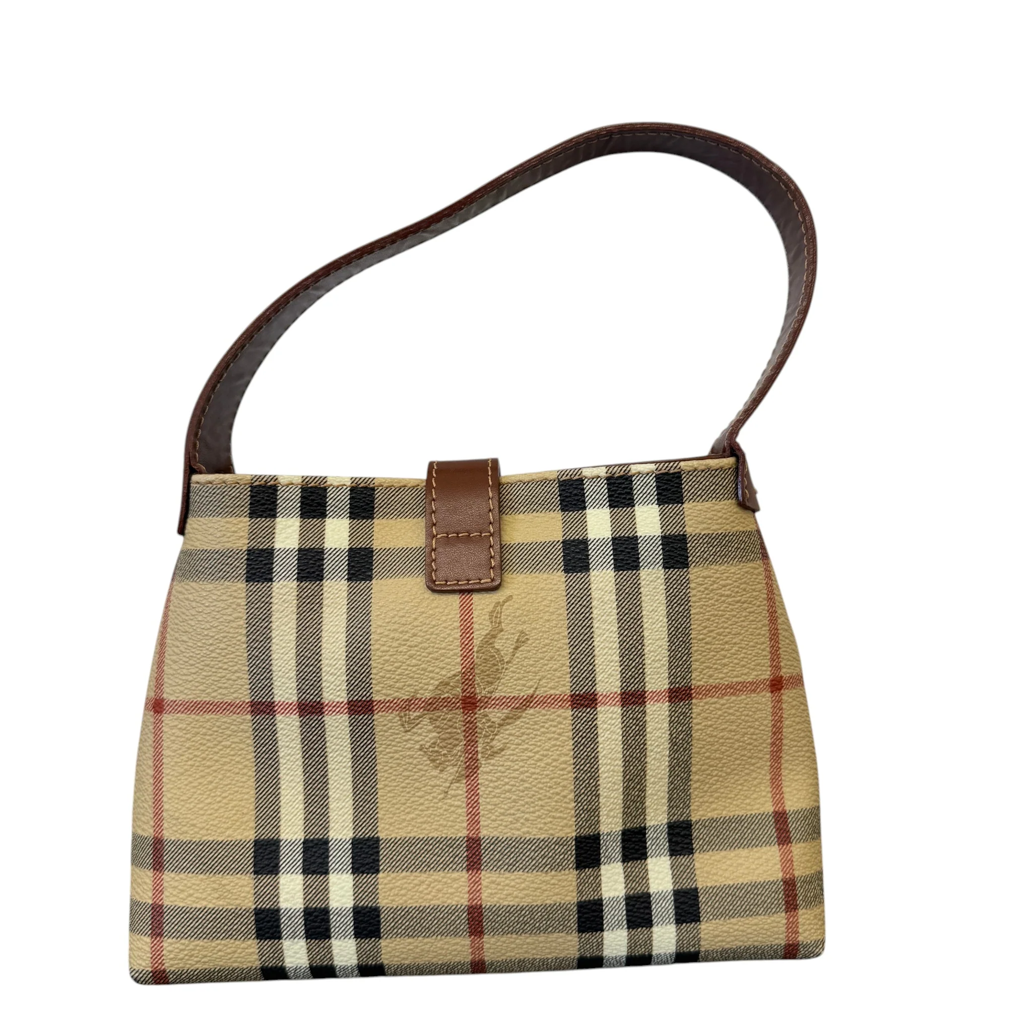 Women's Vintage Nova Check Bag Beige - Image 2