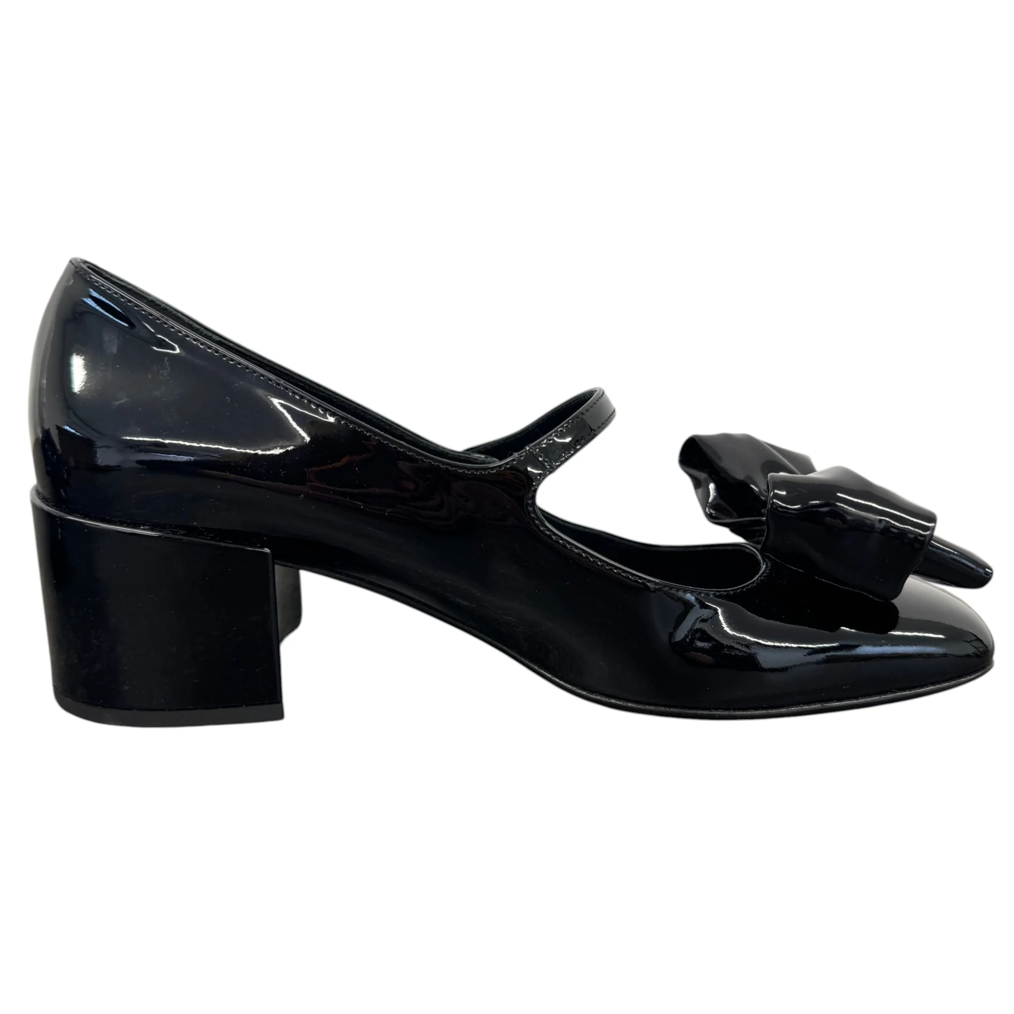 Women's Vlogo Mary Jane Pumps Mules Black Size EU 38 / UK 5 - Image 5