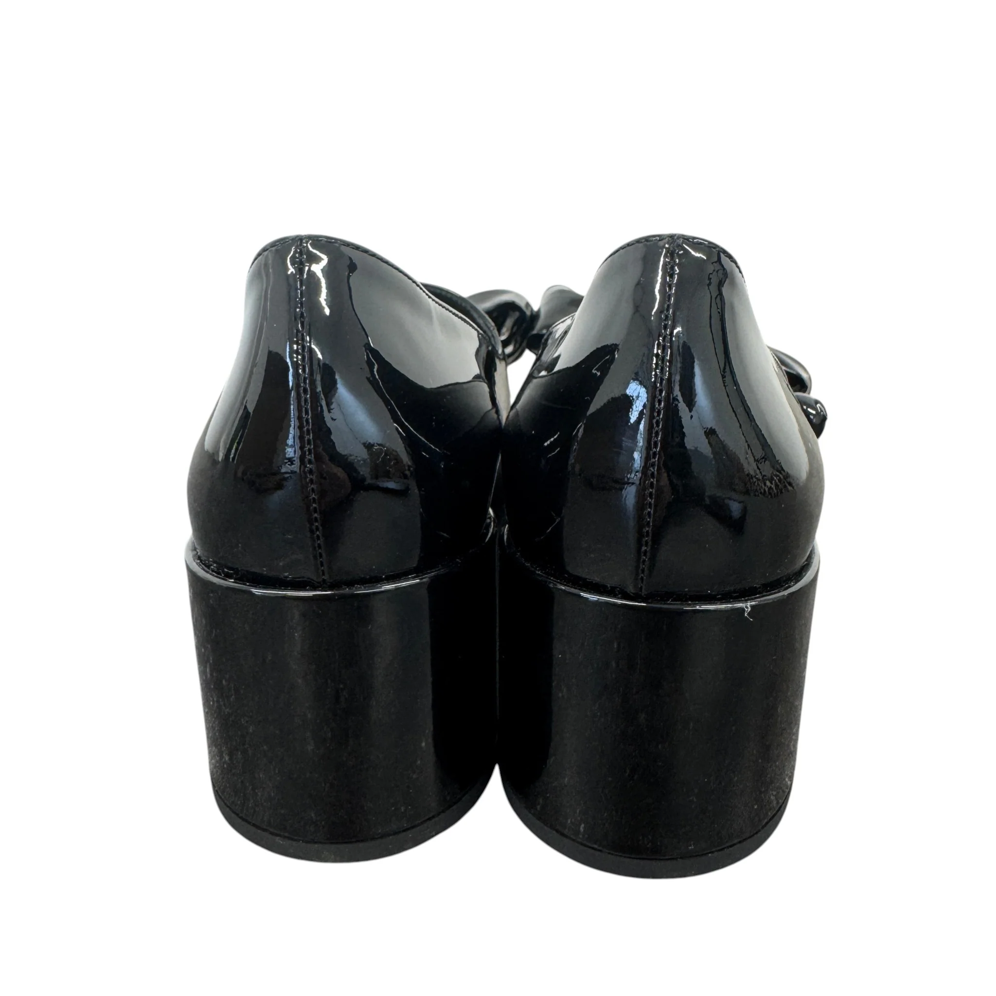 Women's Vlogo Mary Jane Pumps Mules Black Size EU 38 / UK 5 - Image 7