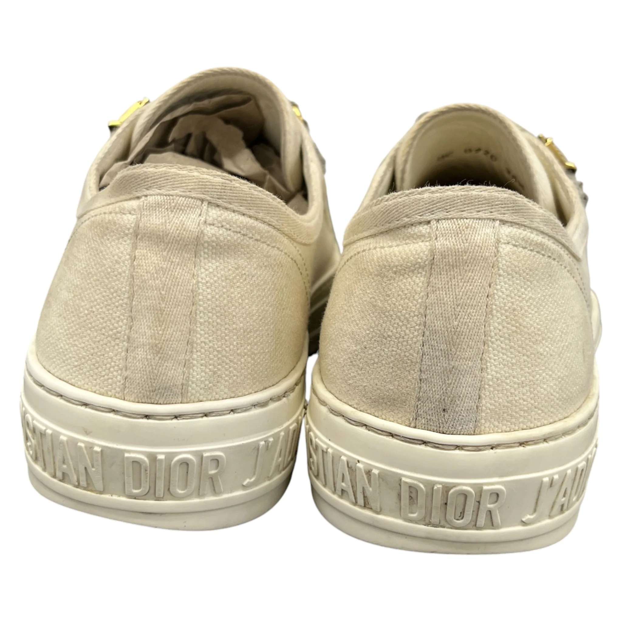 Women's Walk'N'Dior Low Trainers Cream Size EU 36.5 / UK 3.5 - Image 7