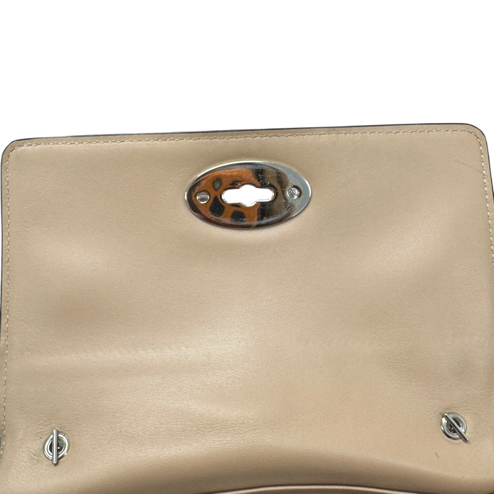 Women's Wallet On Chain Bayswater Handbag Beige - Image 8