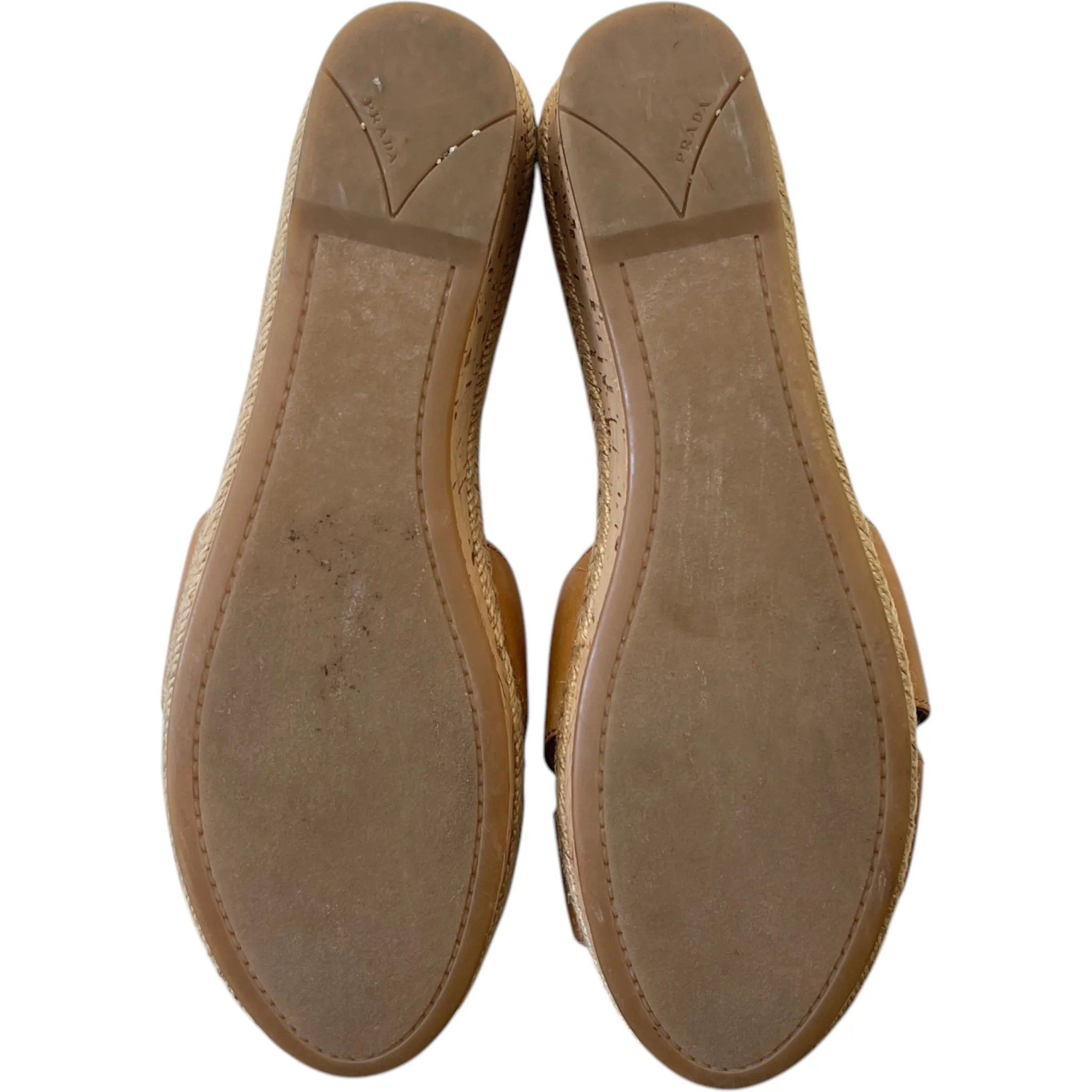 Women's Wedge Slides Sandals Beige Size EU 39.5 / UK 6.5 - Image 10