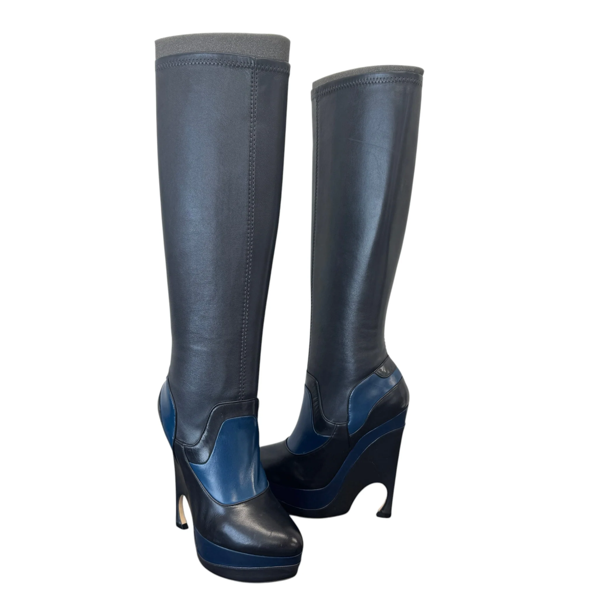Women's Whipsitch Trim Boots Black Size EU 39 / UK 6 - Image 3