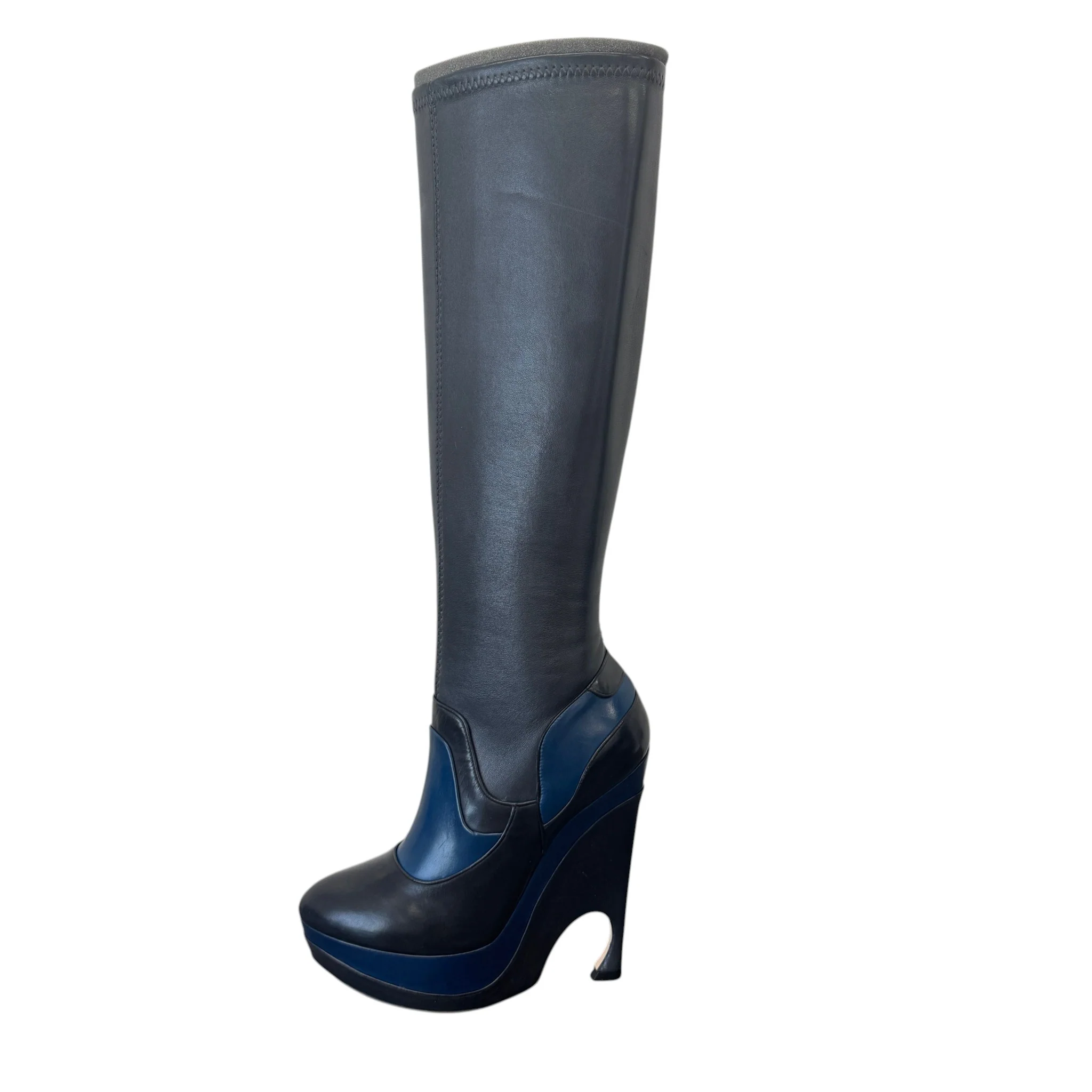 Women's Whipsitch Trim Boots Black Size EU 39 / UK 6 - Image 4