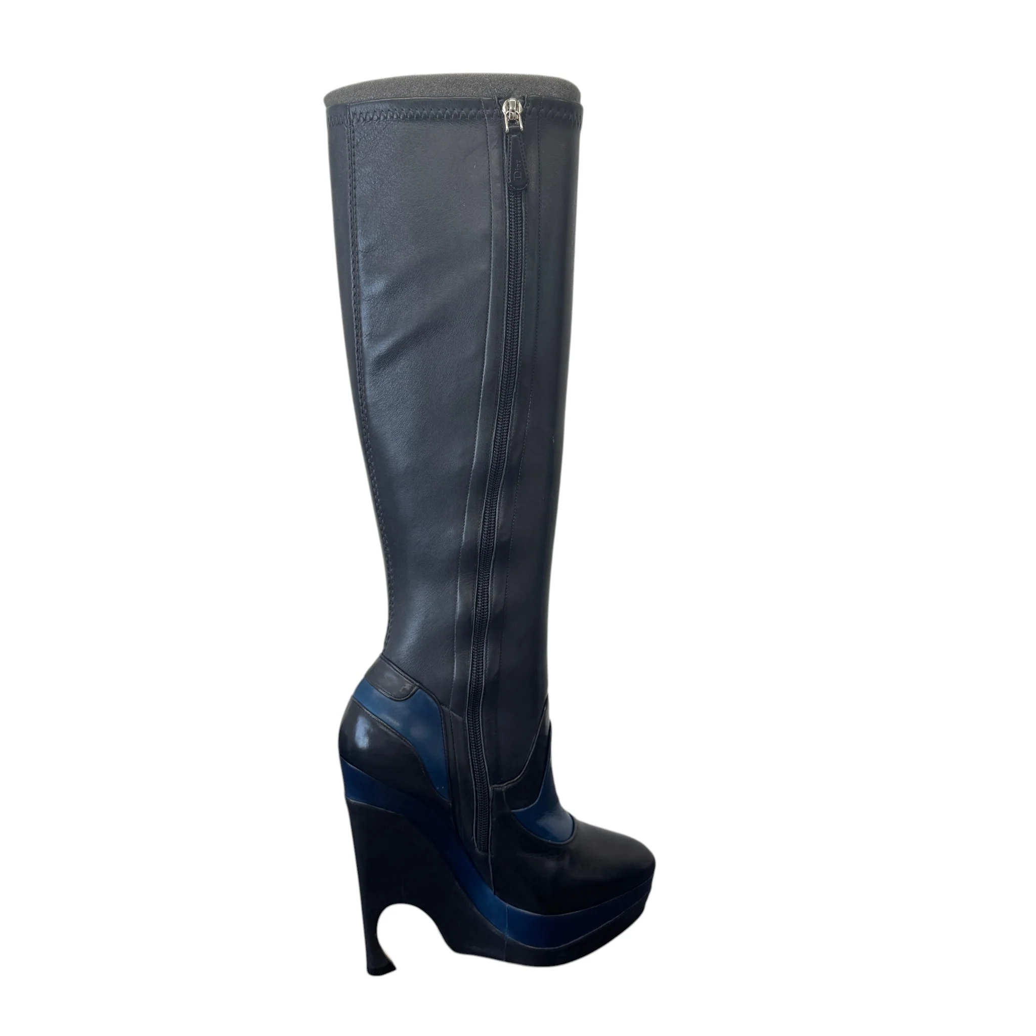 Women's Whipsitch Trim Boots Black Size EU 39 / UK 6 - Image 5