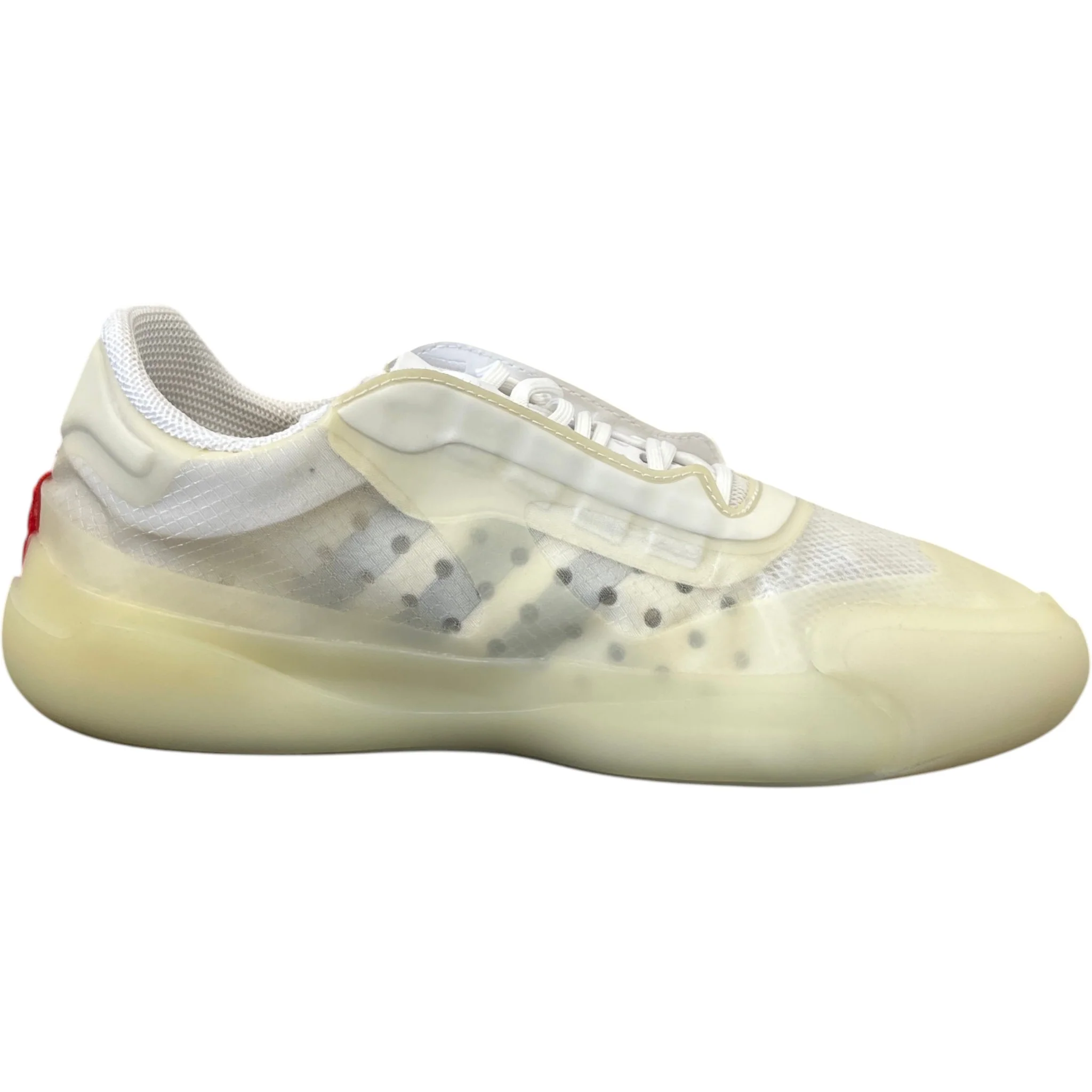 Women's X Adidas A+P Luna Rossa 21 Cloud Low Trainers White Size EU 39 / UK 6 - Image 4