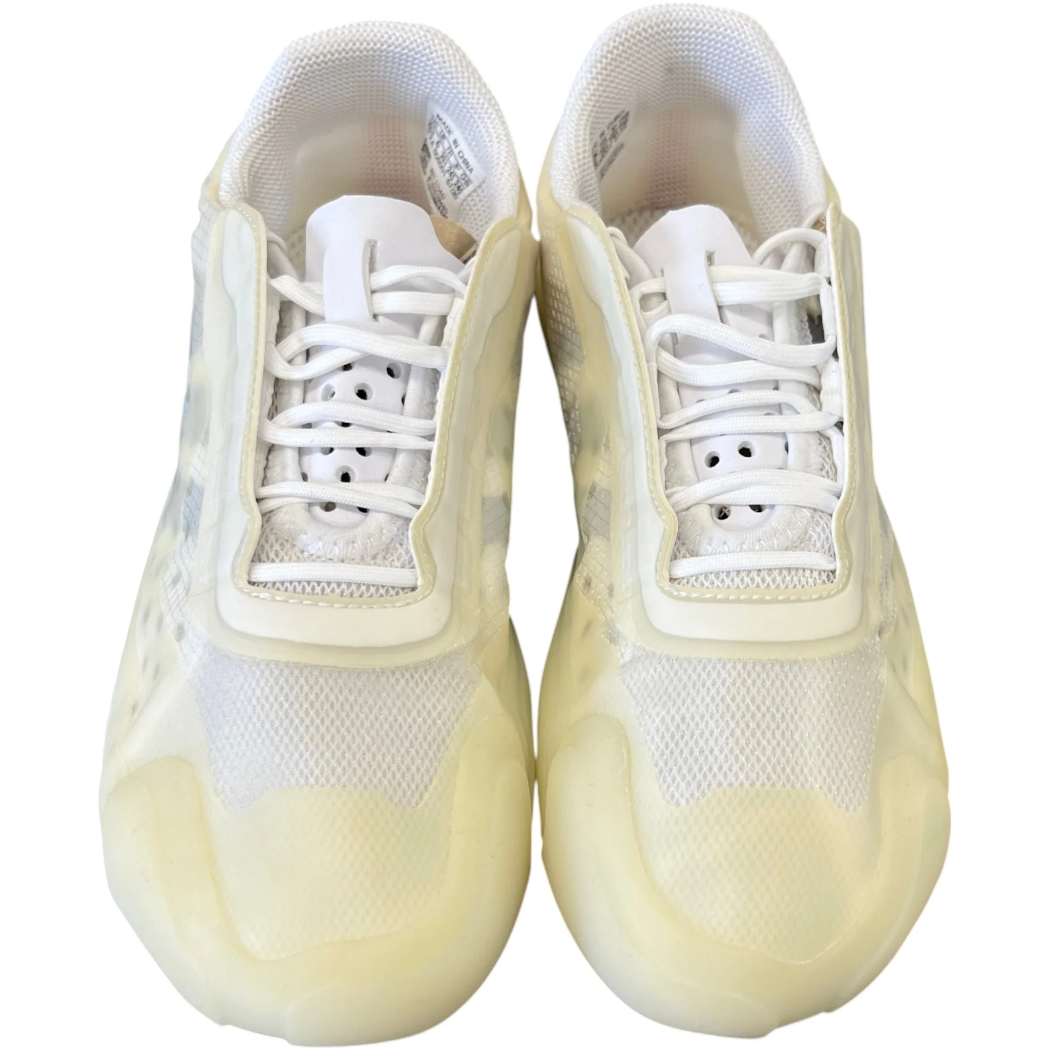 Women's X Adidas A+P Luna Rossa 21 Cloud Low Trainers White Size EU 39 / UK 6 - Image 6