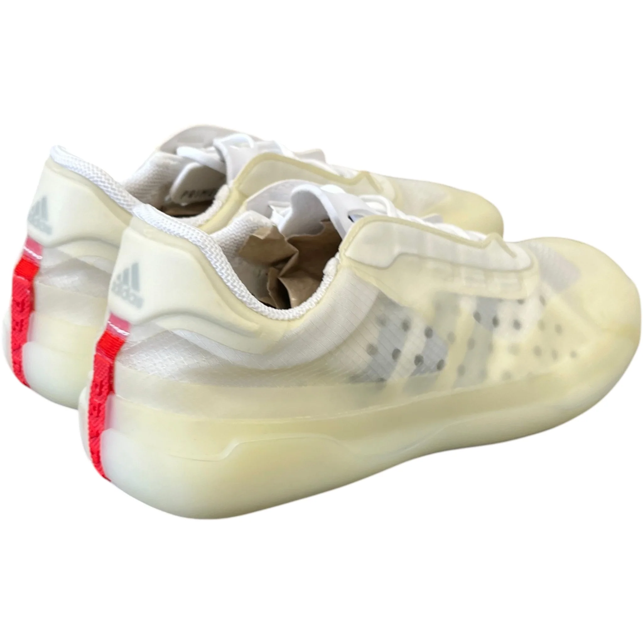 Women's X Adidas A+P Luna Rossa 21 Cloud Low Trainers White Size EU 39 / UK 6 - Image 8