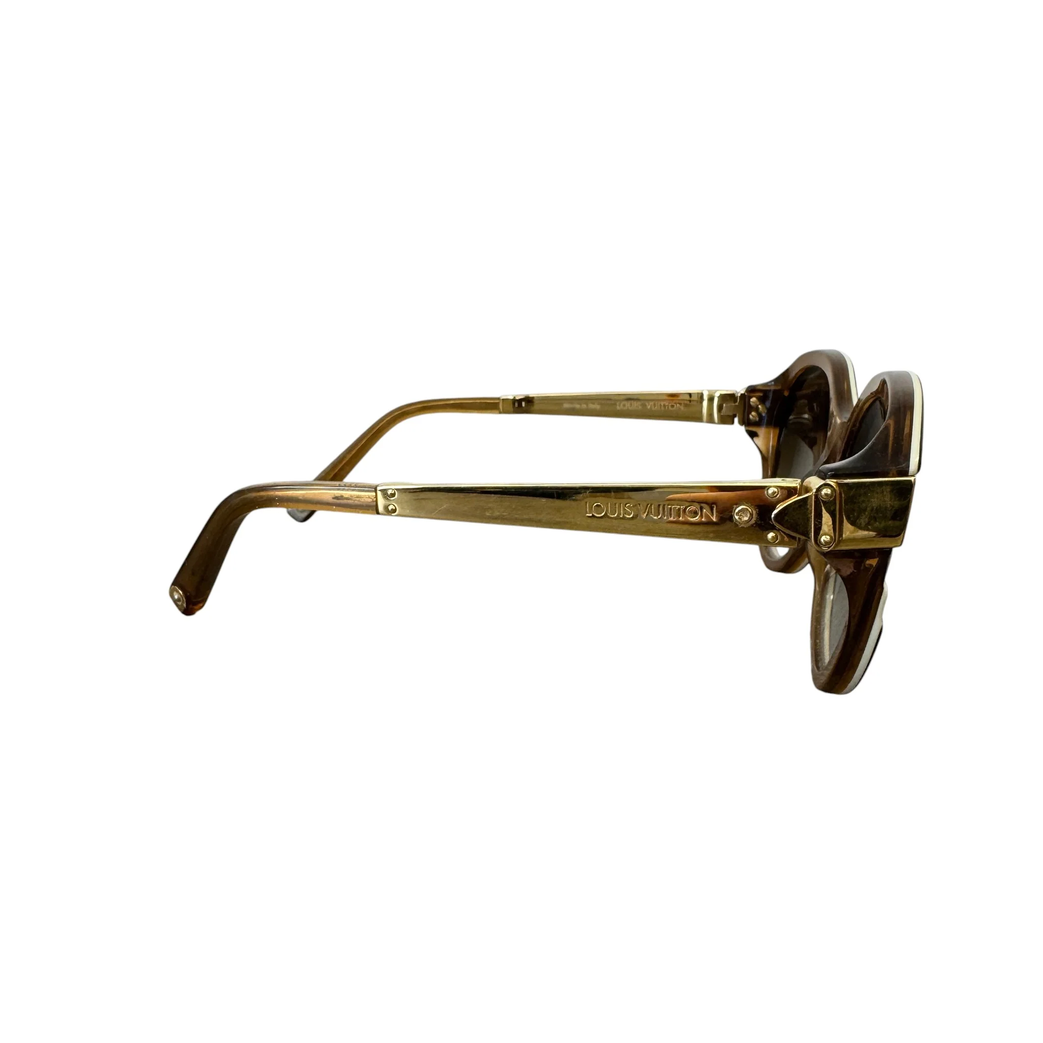 Women's Z0487W Sunglasses Brown - Image 3