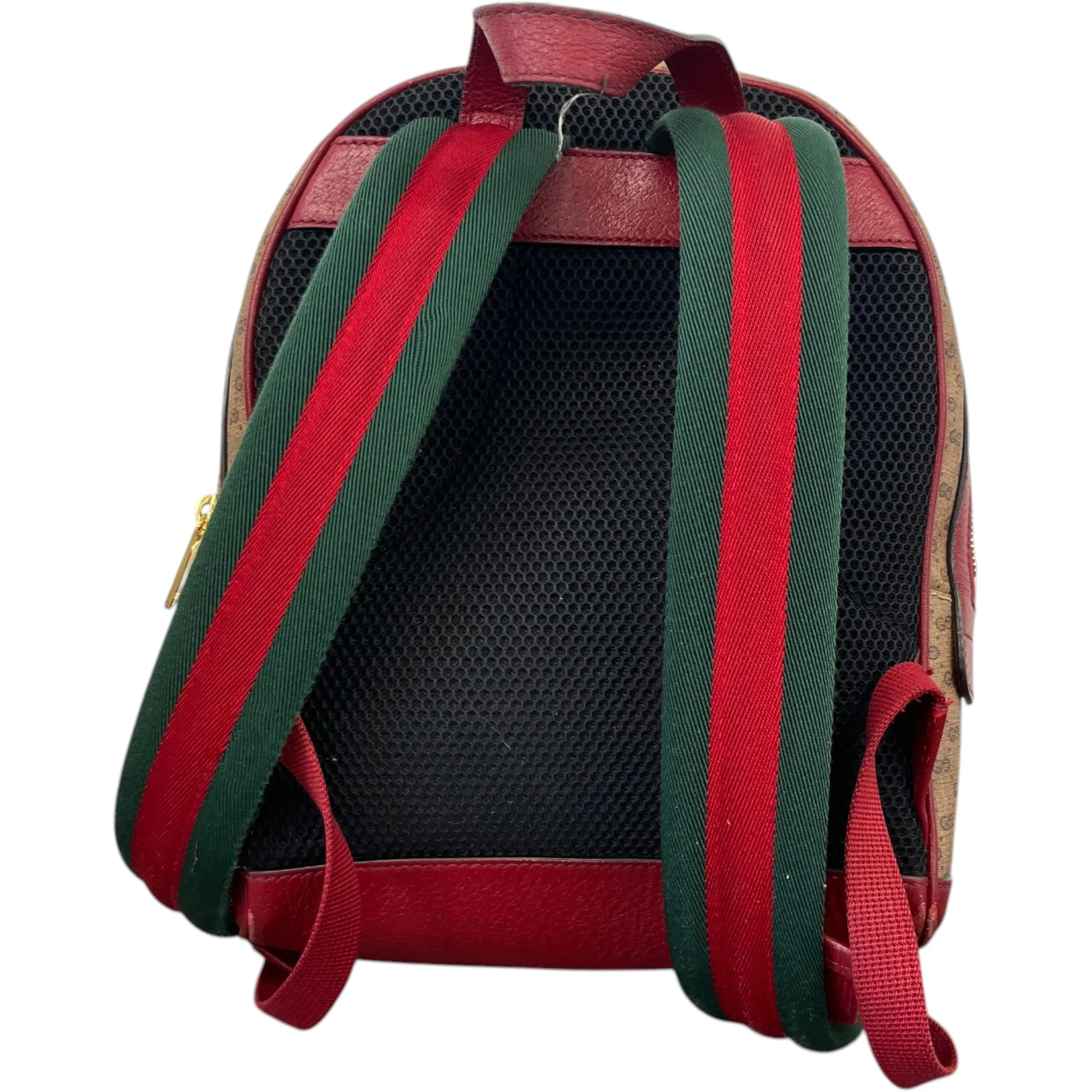 X Doraemon Rare Backpack Burgundy - Image 3